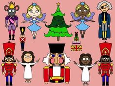 Nutcracker Mouse Cliparts