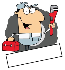 Plumber Clipart Image