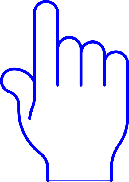 Pointer Finger Cliparts