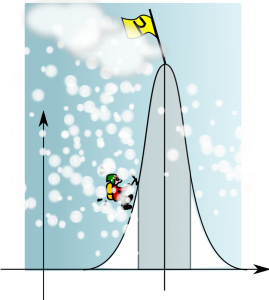 Volcano Climbing Cliparts