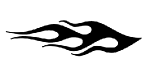Tribal Flame Cliparts