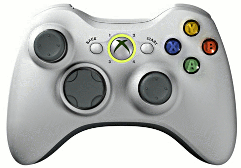 Xbox Gamer Clipart