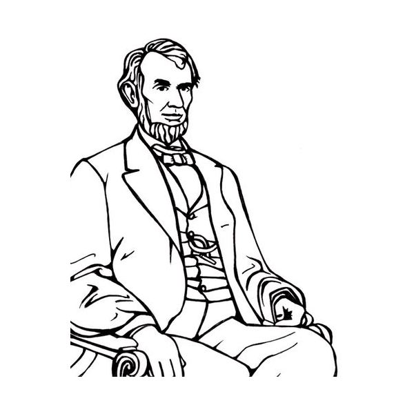 Abraham Lincoln Clip Art 