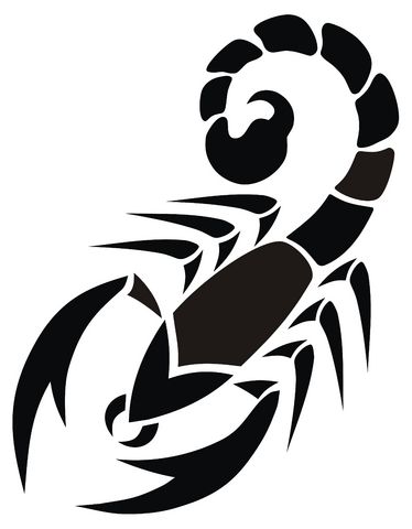 Scorpion Drawing Cliparts