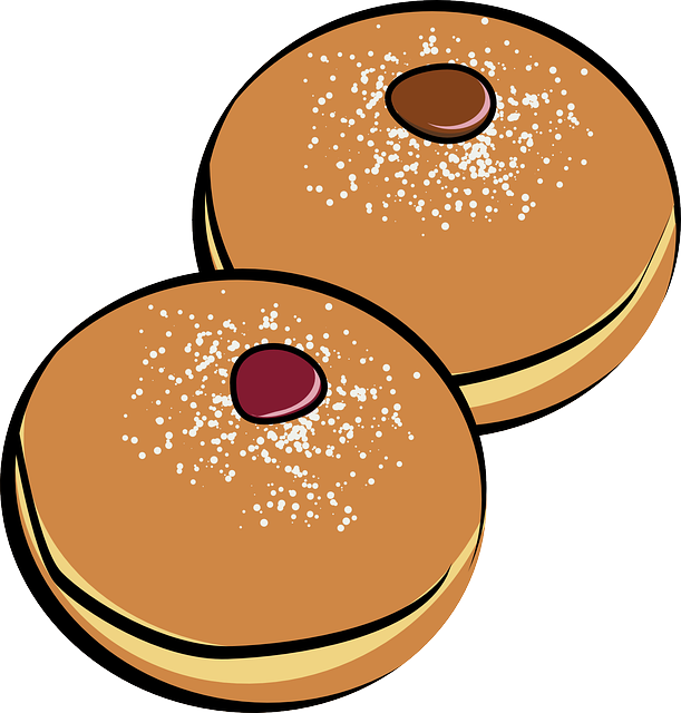 Bitten Cookie Clipart