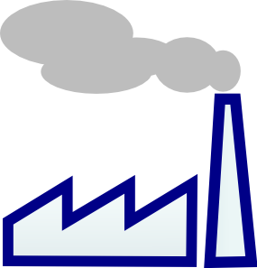 Factory Smoke Cliparts