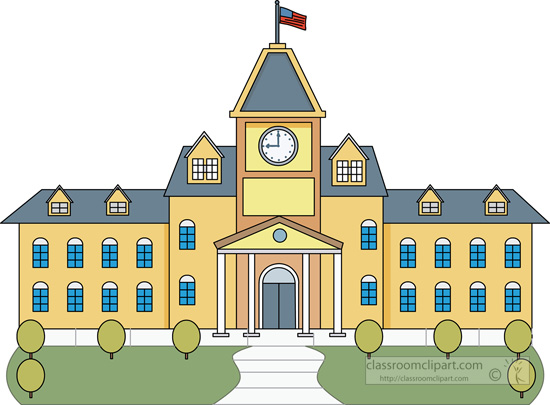 College School Clipart