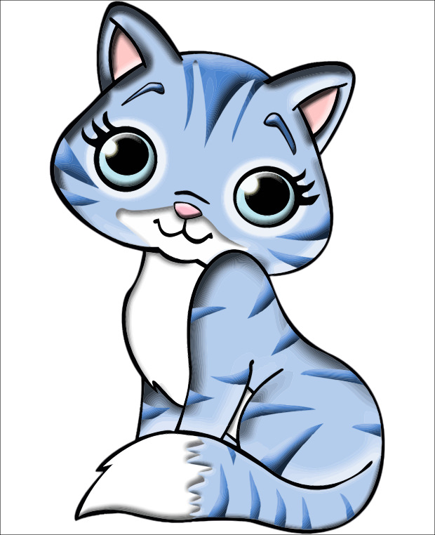 20+ Cool Collection of Cat Clipart, Image, Pictures