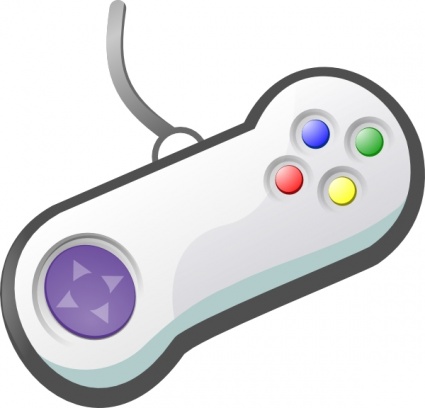 Pix For  Gaming Controller Clip Art