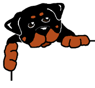 Cliparts Rottweiler Puppy
