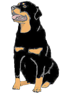 Cliparts Rottweiler Puppy