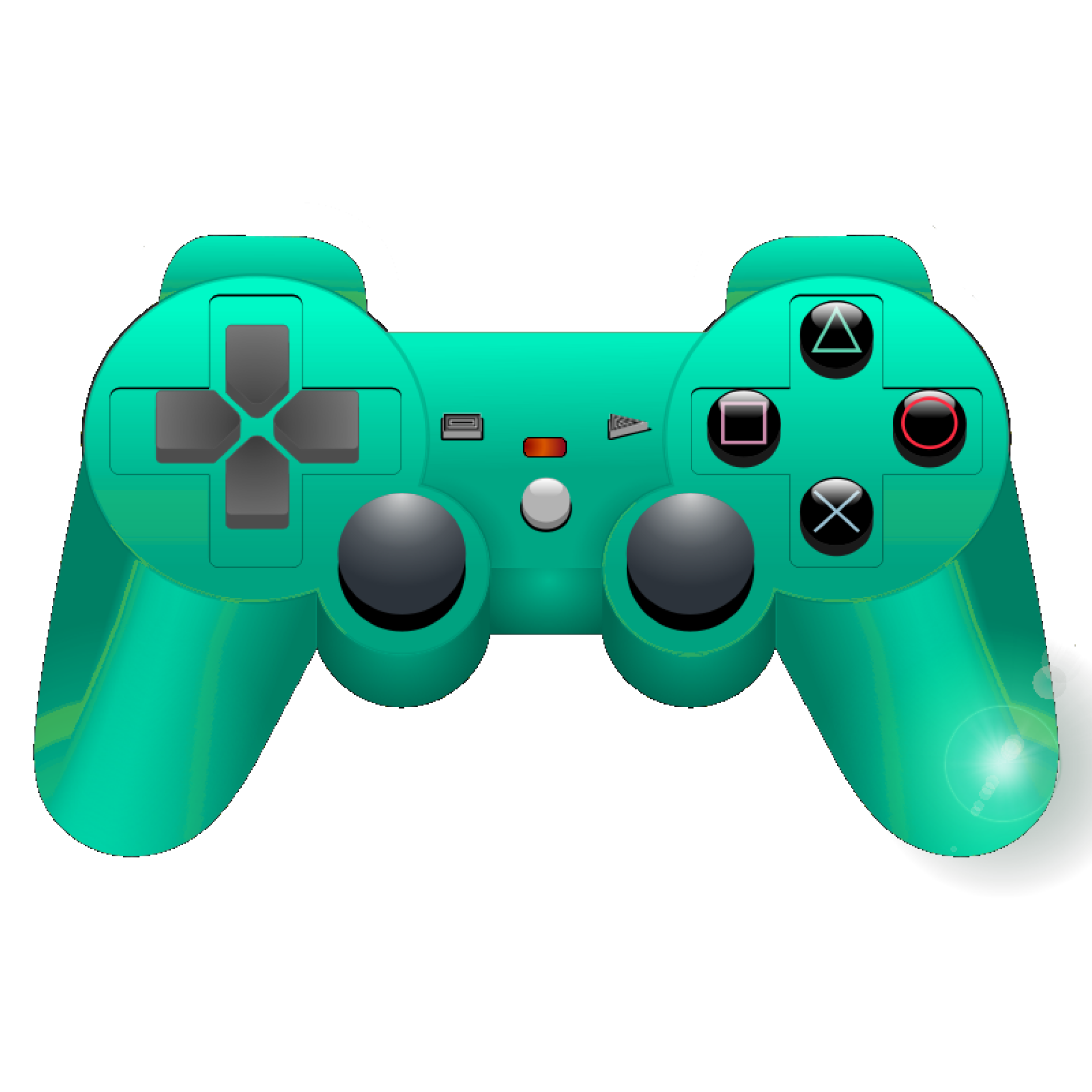 Video Game Controller Clip Art 