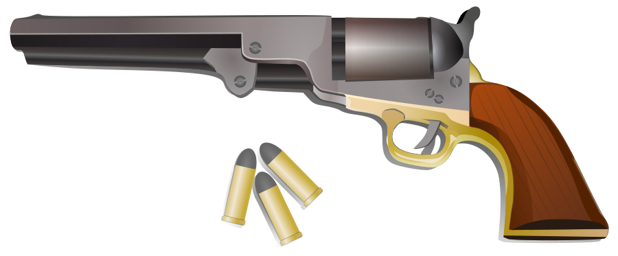 Colt Peace maker Clipart, vector clip art online, royalty free