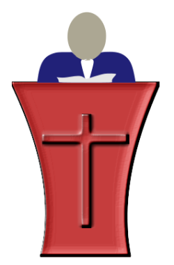 Church Ministers Cliparts