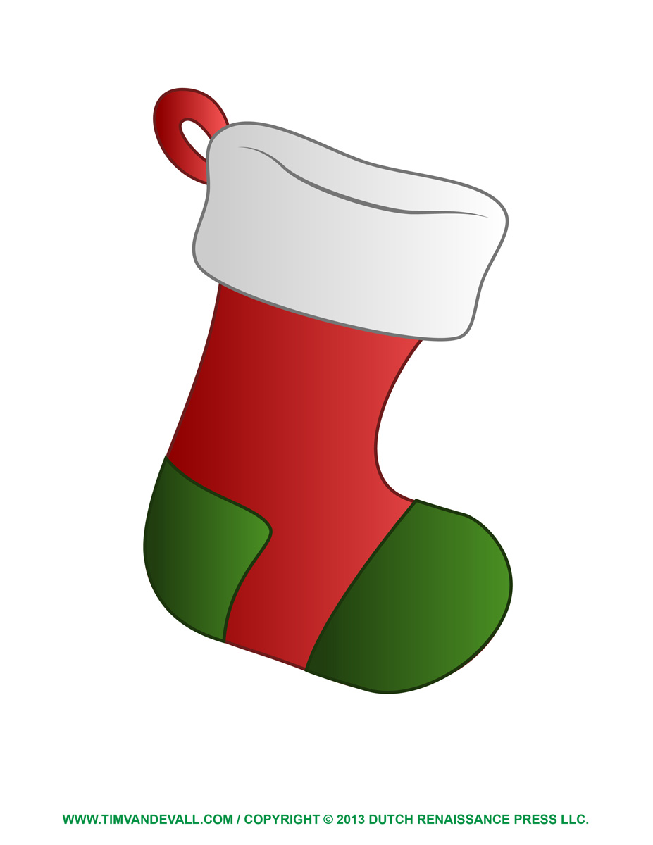 Stocking cliparts