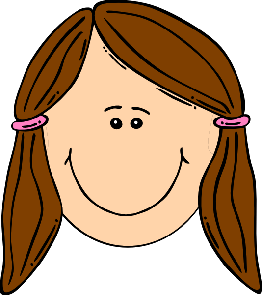 Ponytail Cliparts