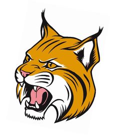 Wildcat Mascot Clip Art