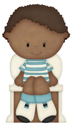 Preschool Potty Cliparts