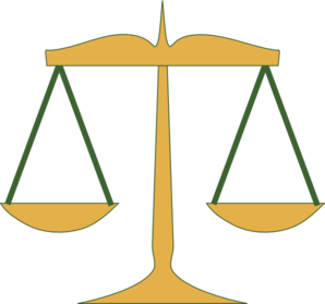 Court Scale Cliparts