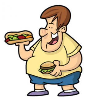 Overweight Cliparts