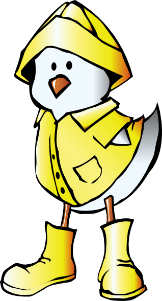 Raincoat cliparts