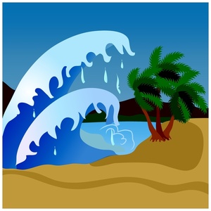 Flash Flood Cliparts