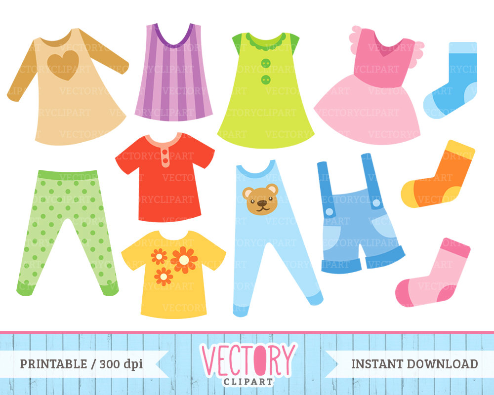 Clothing clipart