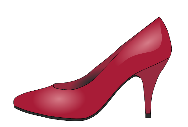 Red Shoes Cliparts