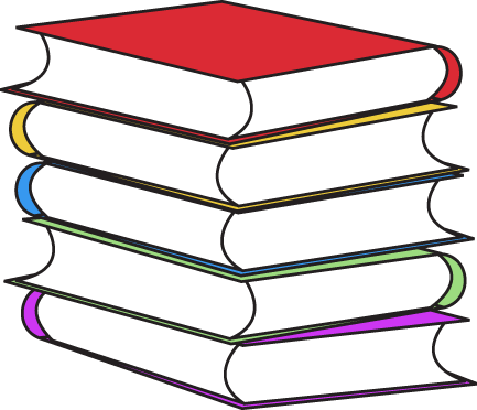 Pencil And Book Clipart