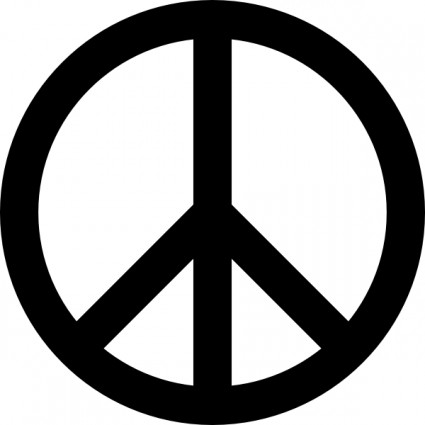 Peaceful Signs Cliparts