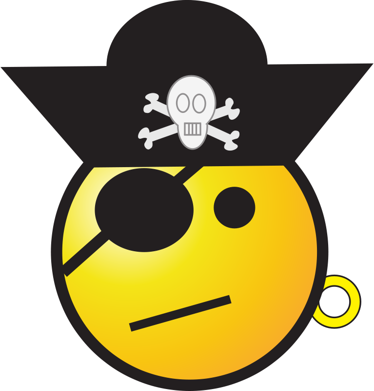 Free Clipart: Pirate