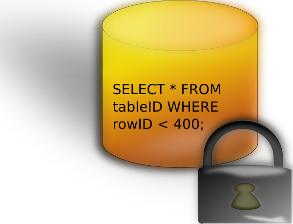 Database Locked Clip Art at Clker