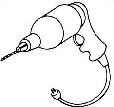 Free Power Drill Clipart
