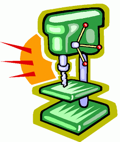 Drill Press Clipart