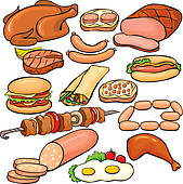 Meats Cliparts Free