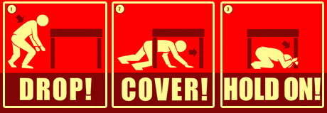 Animated Earthquake Cliparts