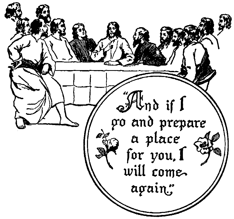 Last Supper Cliparts