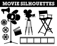 Movie Display Cliparts