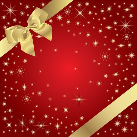 Festive Packaging Background, Clipart