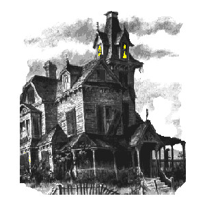 31 Days of Halloween: Day 15: Haunted houses and castles