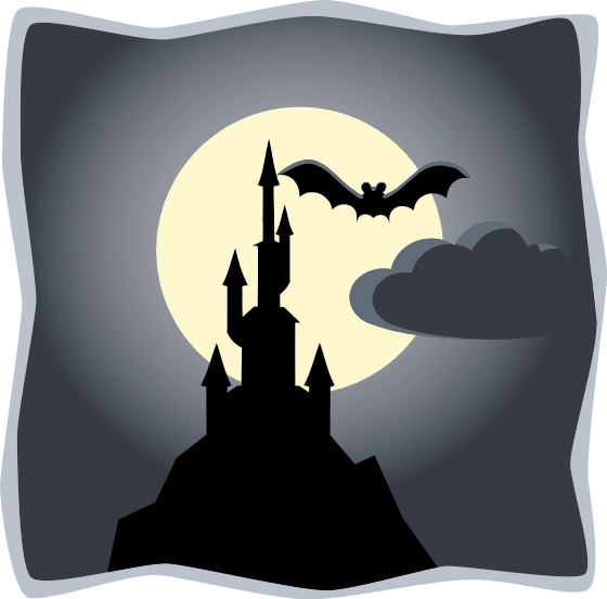 Moon House Cliparts