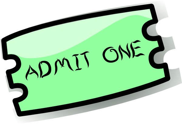 Tickets Cliparts