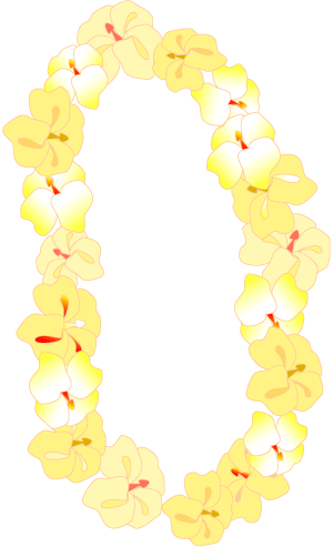 Hawaiian Lei Clip Art