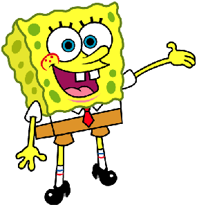 spongebob and patrick cartoon - Clip Art Library