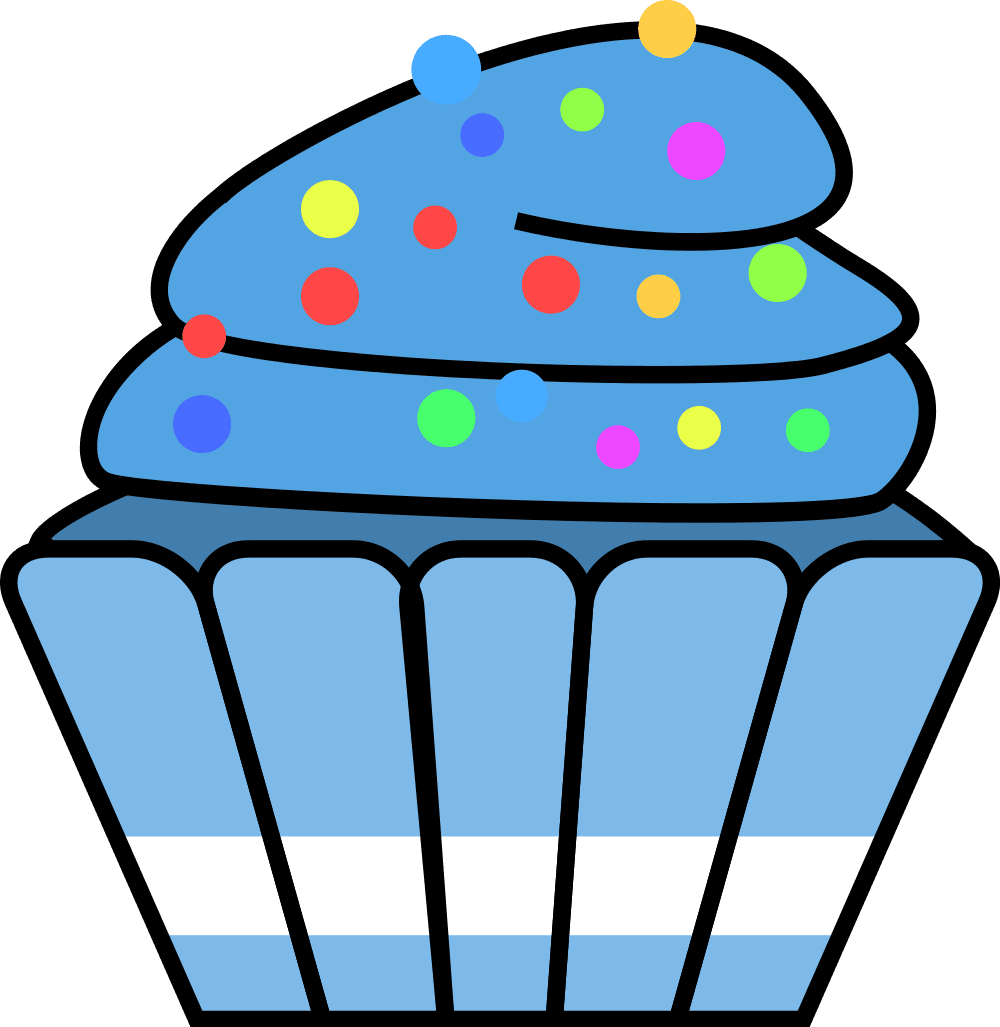 Blue Cup Cliparts