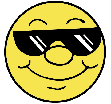 Sunglasses Day Cliparts