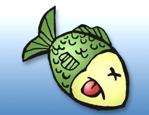 Fish Eyes Cliparts