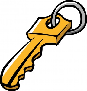 clipart key