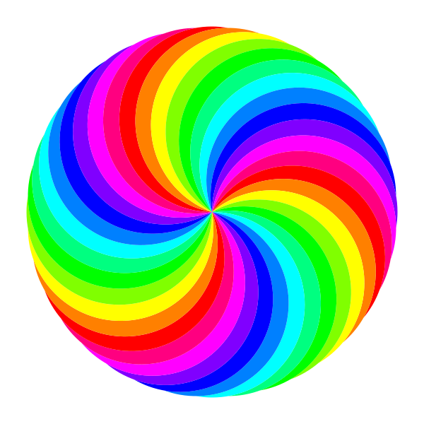 Color Clip Art Of A Globe With A Cross