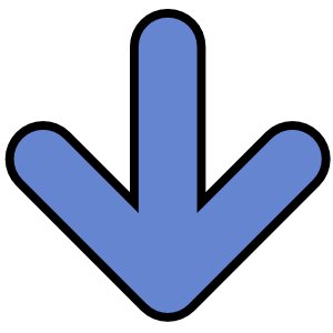 Arrow Down Cliparts